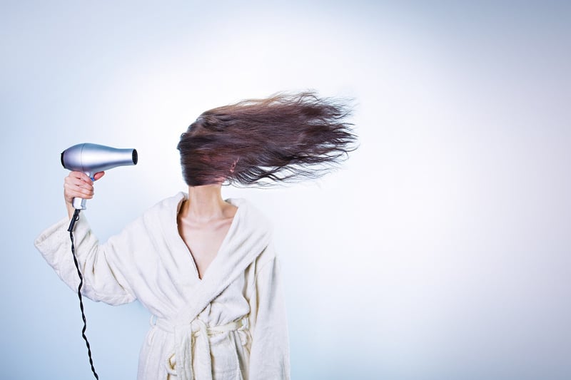 Luscious hair